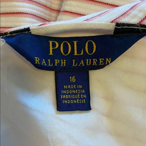 Girls Polo Ralph Lauren Dress - Size 16 - Picture 4 of 8